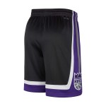 NBA Sacramento Kings Shorts Nike 2023-24 Icon Edition Noir Swingman - Homme